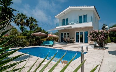 Villa Holiday Accommodation Paphos Cyprus
